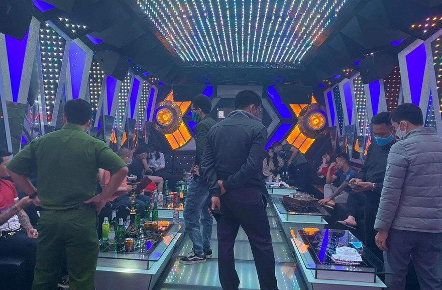 Hiện trường vụ việc