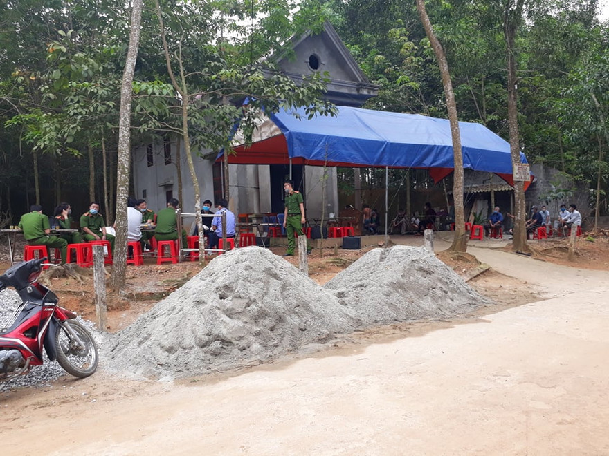 Hiện trường vụ việc