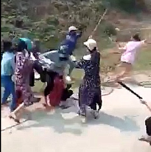 Công an điều tra vụ 20 cô gái dùng gậy hỗn chiến như phim xã hội đen