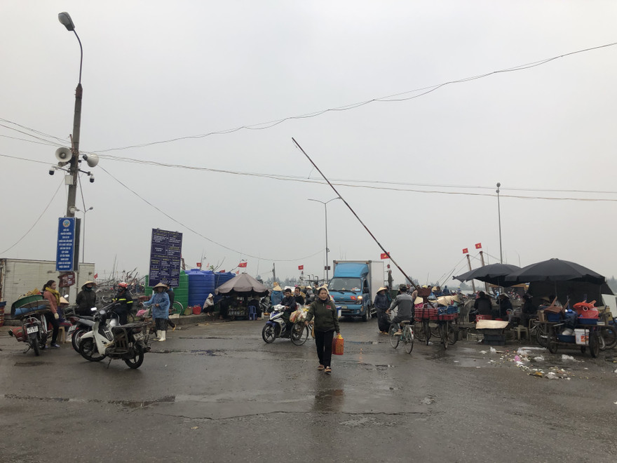 Du khách được tắm biển Sầm Sơn từ hôm nay