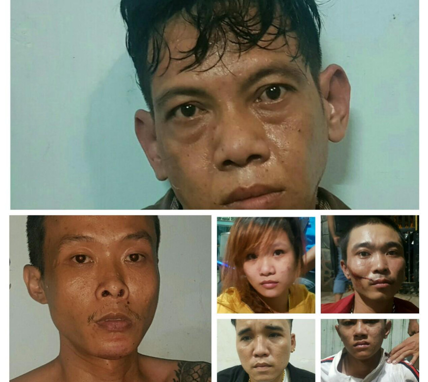 Cảnh sát đột kích boongke ma túy của nhóm giang hồ Bình Dương 