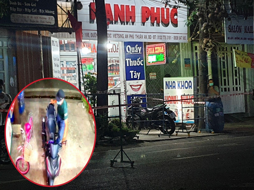 Treo thưởng 100 triệu đồng truy tìm kẻ sát hại bác sĩ ở Bình Dương