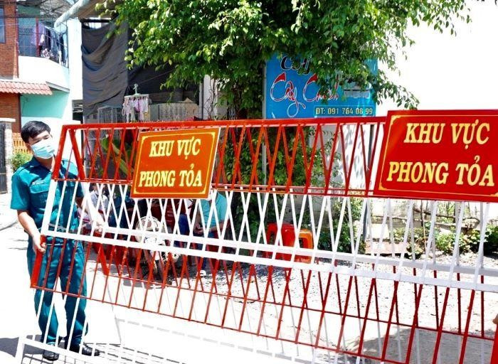 Thêm 1 ca dương tính trong cộng đồng, Bình Dương phong tỏa khu vực 280 hộ dân