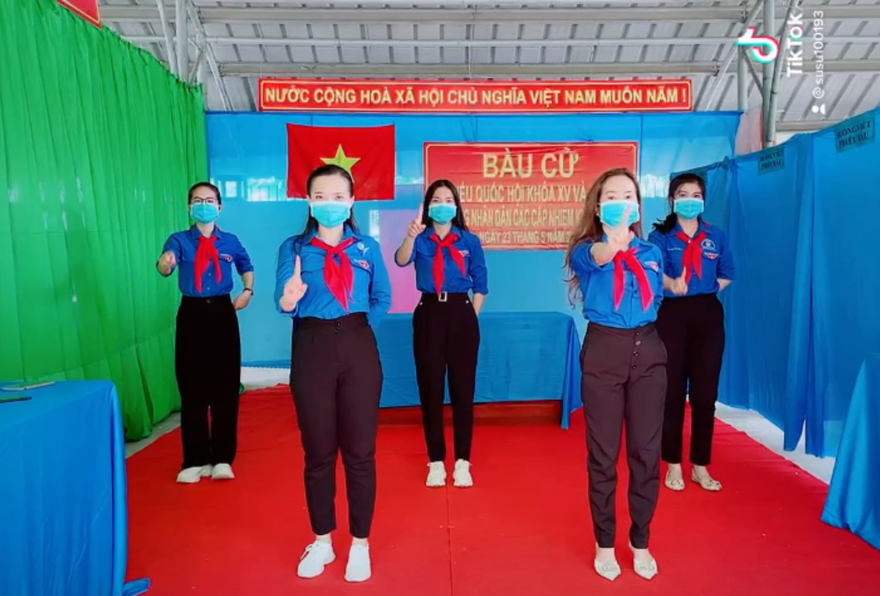 Video ‘Vũ điệu đi bầu’ vui nhộn, ý nghĩa của tuổi trẻ Bình Dương, Bình Phước