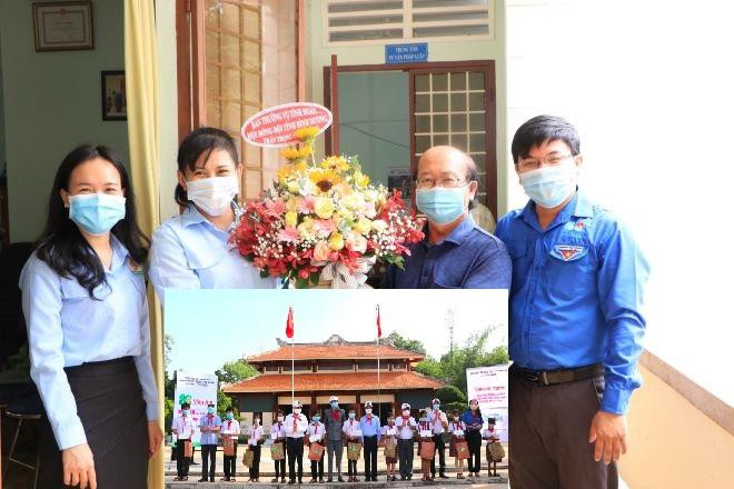 Tri ân Tổng phụ trách Đội, chắp cánh ước mơ cho học sinh có hoàn cảnh khó khăn