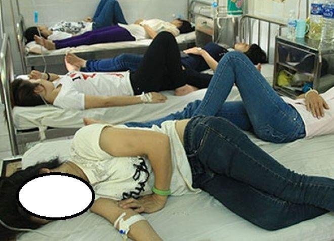 Gần 100 công nhân ở Bình Dương bị ngộ độc khí gas