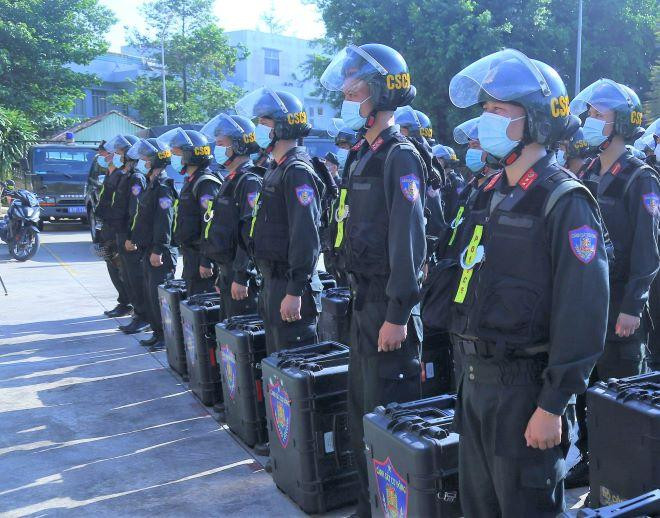 Bộ Công an tăng cường lực lượng bảo vệ bầu cử ở Bình Dương