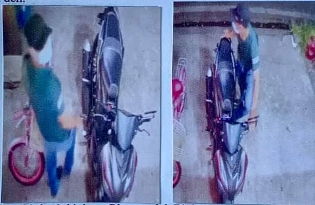 Công an công khai hình ảnh tên trộm xe sát hại một bác sĩ ở Bình Dương