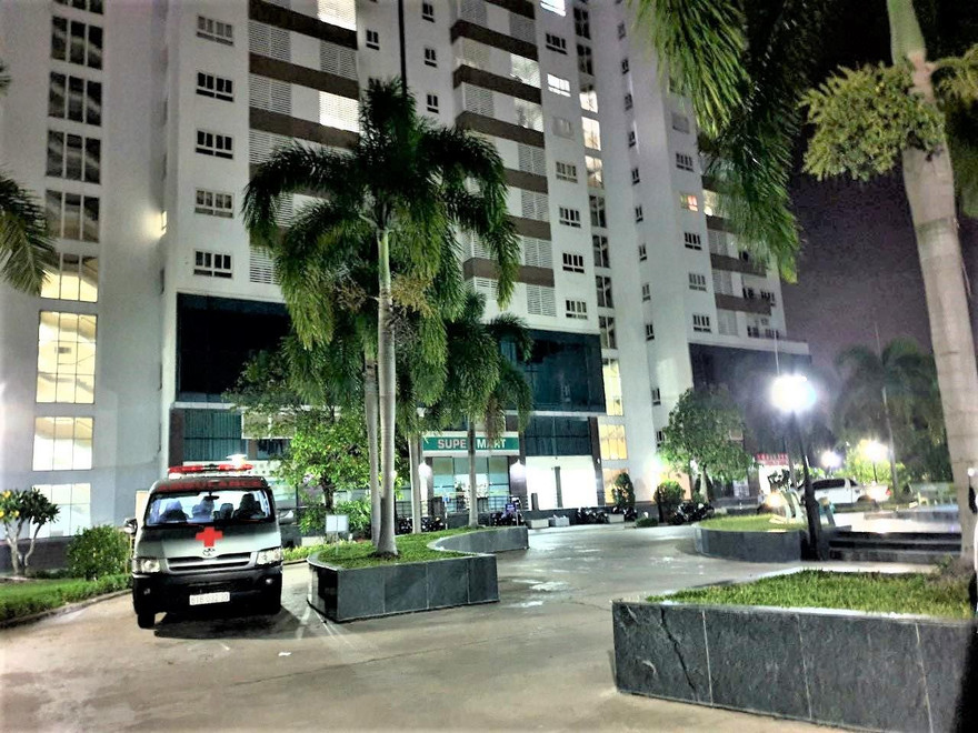 Người phụ nữ Hàn Quốc tử vong do rơi từ lầu 9 chung cư ở Bình Dương