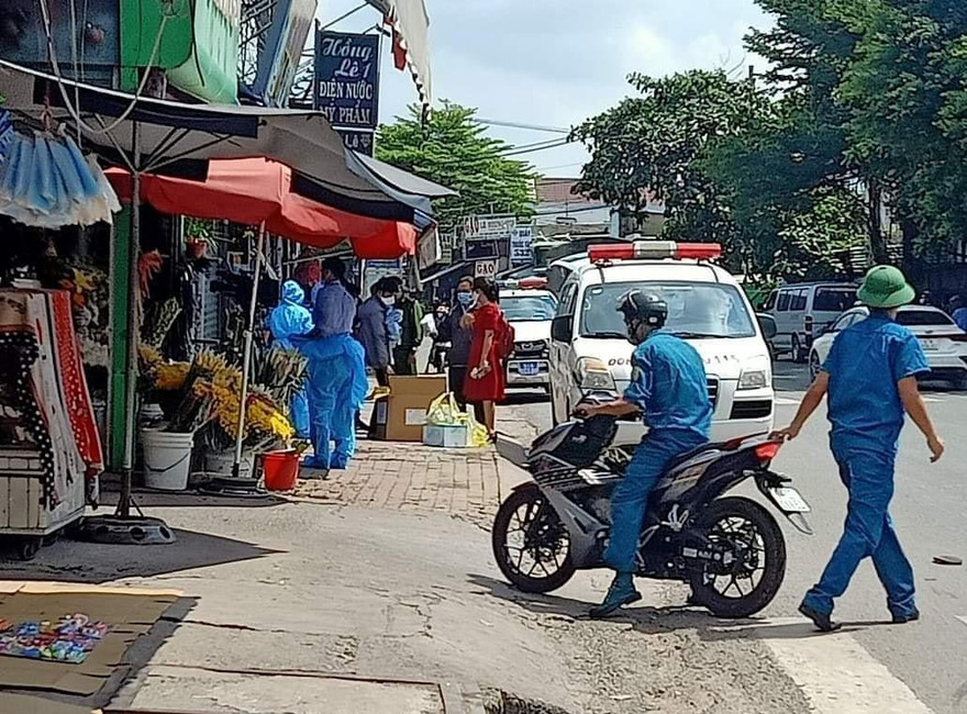 Thêm hai F1 ở Bình Dương nghi mắc COVID-19 với lịch trình dày đặc