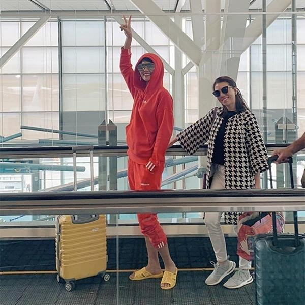 Loại trang phục bình dân 'đốn tim' nhiều sao