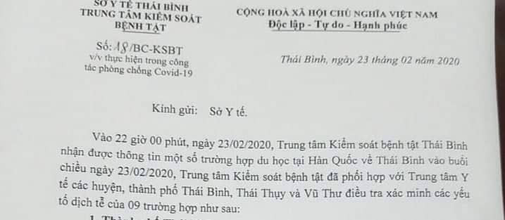 Văn bản được đăng tải kèm nhiều bình luận thiếu chính xác khiến dư luận hoang mang - Ảnh: Hoàng Long