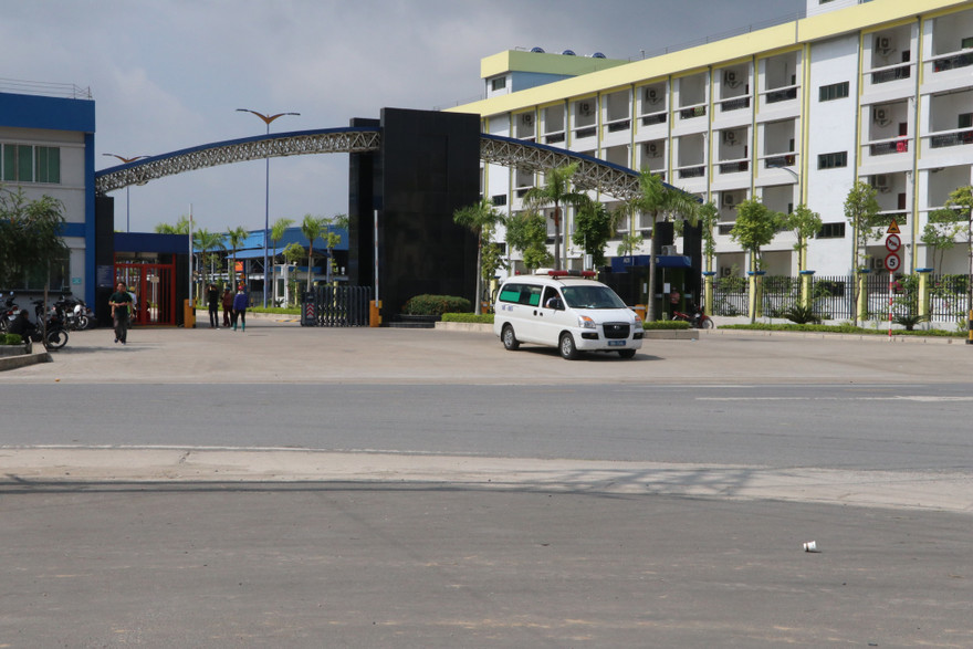 Binh chủng Hoá học vào cuộc vụ ngộ độc tập thể tại nhà máy giày da