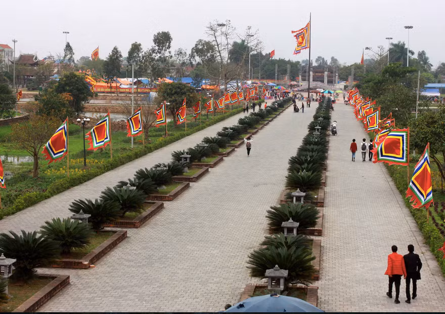 Tỉnh Thái Bình quyết định không tổ chức Lễ khai mạc đền Trần năm 2020 - Ảnh: Hoàng Long
