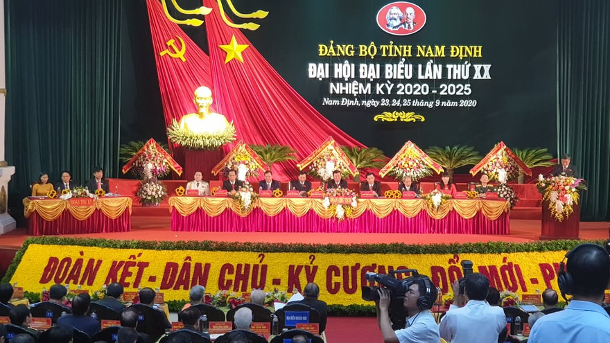 Các kết quả phát triển kinh tế- xã hội của Huyện Hải Hậu trong nhiệm kỳ trước luôn trong nhóm dẫn đầu của tỉnh Nam Định - Ảnh: Hoàng Long