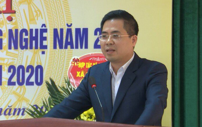 Ông Nguyễn Hoàng Giang được Thủ tướng bổ nhiệm làm Thứ trưởng Bộ KH-CN - Ảnh: Hoàng Long