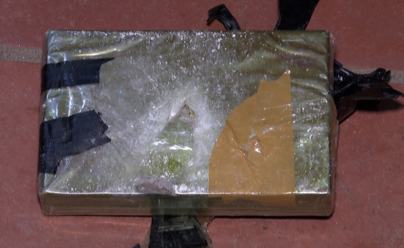 Bánh ma tuý thu giữ tại huyện Tiền Hải, tỉnh Thái Bình - Ảnh: Hoàng Long