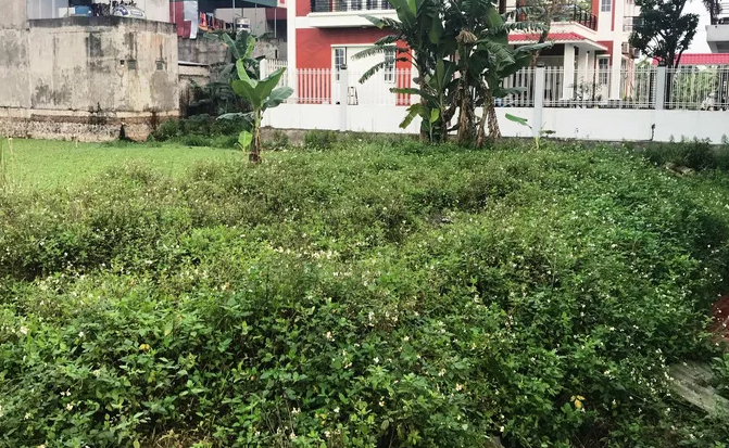 Chủ tịch xã nhận khống 2 lô đất tái định cư - Ảnh: Hoàng Long