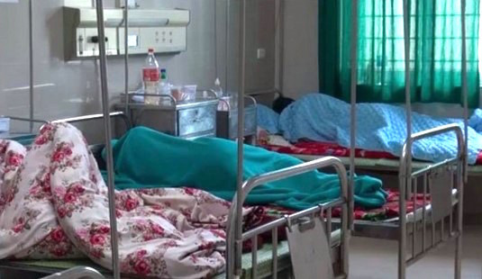 5 bệnh nhân nghi nhiễm sẽ được ròi khỏi khu vực cách ly để trở lại cuộc sống bình thường - Ảnh: Hoàng Long