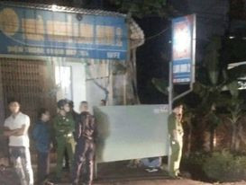 Nhà nghỉ Lan Anh 2, nơi xảy ra vụ việc cụ ông tử vong bất thường - Ảnh: Hoàng Long