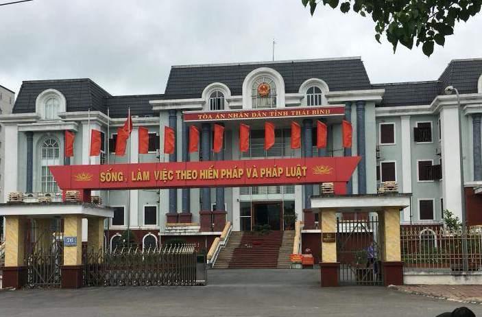 TAND tỉnh Thái Bình huỷ án sơ thẩm, trả lại hồ sơ để điều tra lại vụ án do con nuôi Đường "Nhuệ" và đồng bọn gây ra - Ảnh: Hoàng Long