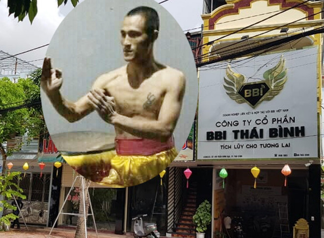 Trụ sở Công ty CP BBI do Cường Sơn La làm giám đốc - Ảnh: Hoàng Long