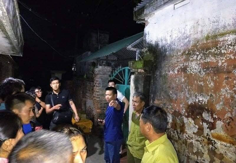 Ngôi nhà xảy ra vụ án mạng - Ảnh: Hoàng Long