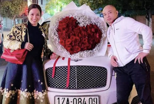 Vợ chồng Đường "Nhuệ" thời còn "làm mưa, làm gió" tại Thái Bình - Ảnh: CTV