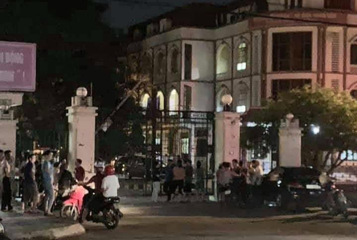 Vụ cán bộ huyện tử vong tại phòng làm việc gây xôn xao dư luận Thái Bình - Ảnh: Hoàng Long