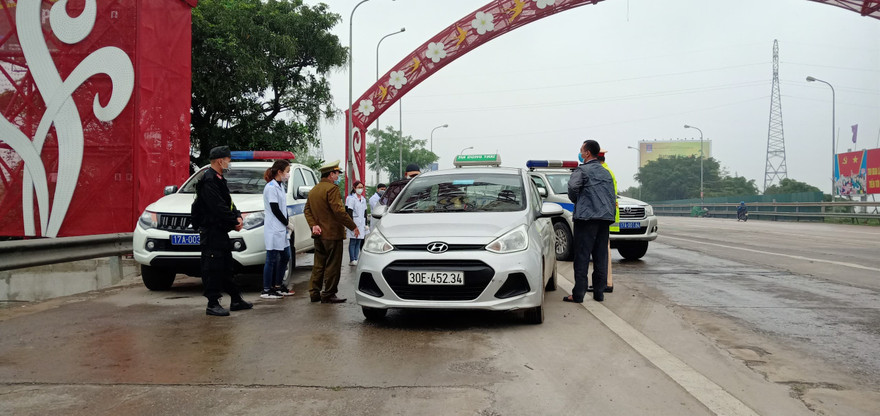 Thái Bình kiểm soát chătj chẽ, thực hiện cách ly 14 ngày đối với người từ vùng dịch về tỉnh này - Ảnh: Hoàng Long