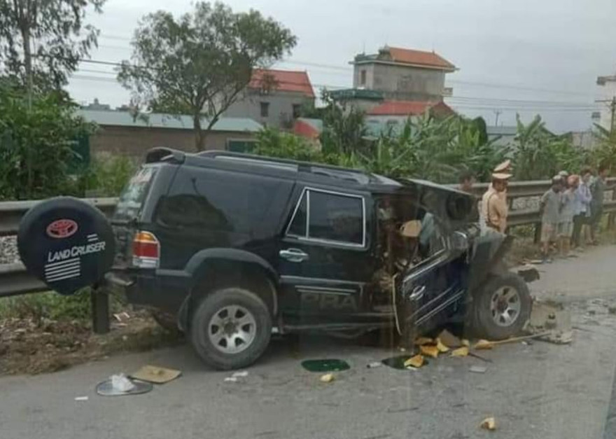 Hiện trường vụ tai nạn