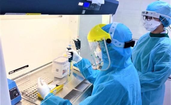 các trường hợp liên quan đến bệnh nhân 2148 đều có xét nghiệm âm tính lần 1 - Ảnh" Hoàng Long