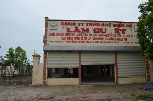 Khởi tố vụ án xâm phạm chỗ ở liên quan đến việc Đượng "Nhuệ" và đàn em chiếm đóng công ty Lâm Quyết - Ảnh: Hoàng Long