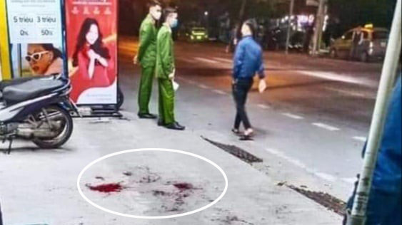 Khu vực hiện trường án mạng là cửa hàng ViettelStore - Ảnh: HL