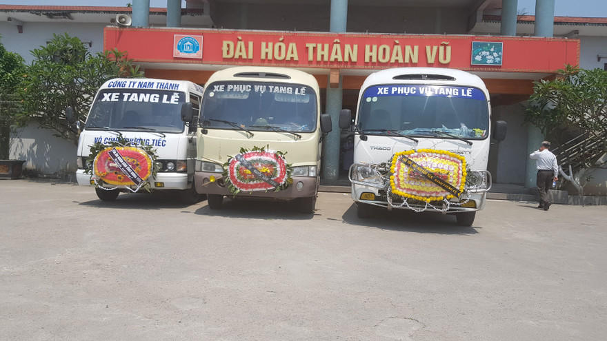 Mỗi năm, tỉnh Nam Định có gần 400 ca hoả táng bị "ăn chặn" giá dịch vụ - Ảnh: Hoàng Long