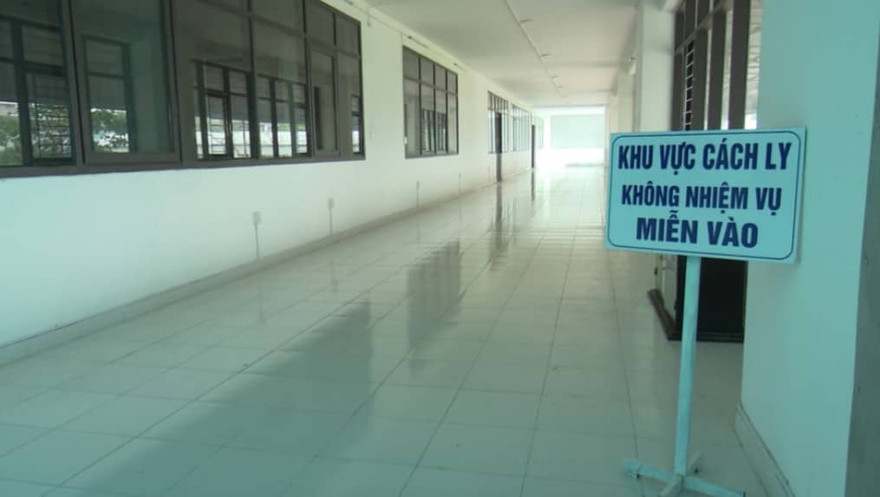 Các bệnh viện Thái Bình đều chuẩn bị khu cách ly và các điều kiện để ứng phó tình huống có dịch - Ảnh: Hoàng Long