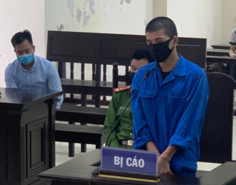 Nguyễn Văn Hào bị tuyên án 8 năm tù - Ảnh: Hoàng Long