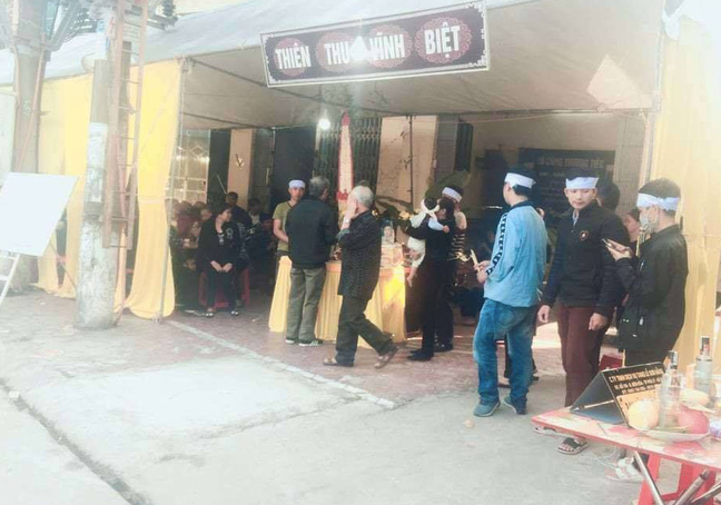 Bị can tử vong trong thời gian bị tạm giam - Ảnh: Gia đình nạn nhân cung cấp