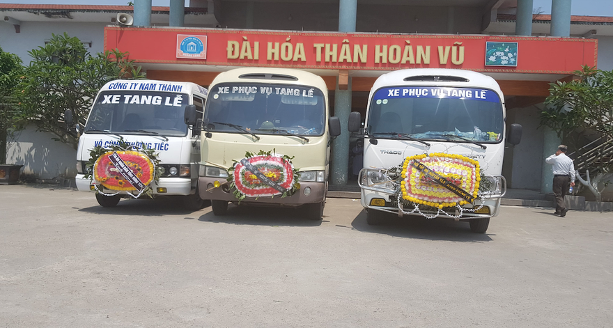 Đài hoả táng Nam Định sẽ quay lại hoạt động từ ngày 11/5 - Ảnh: Hoàng Long