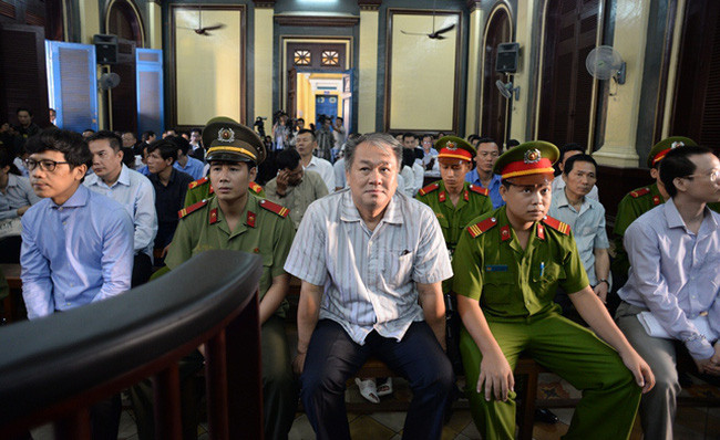 Vụ án Phạm Công Danh quy tụ đến 70 bị cáo.