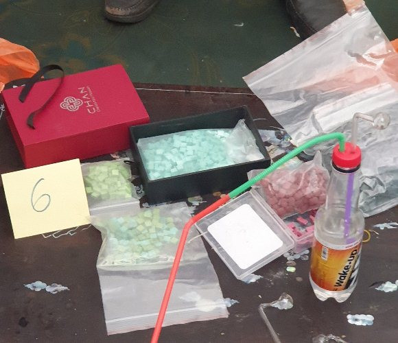 Triệt phá cơ sở sản xuất ma túy ở Bình Dương