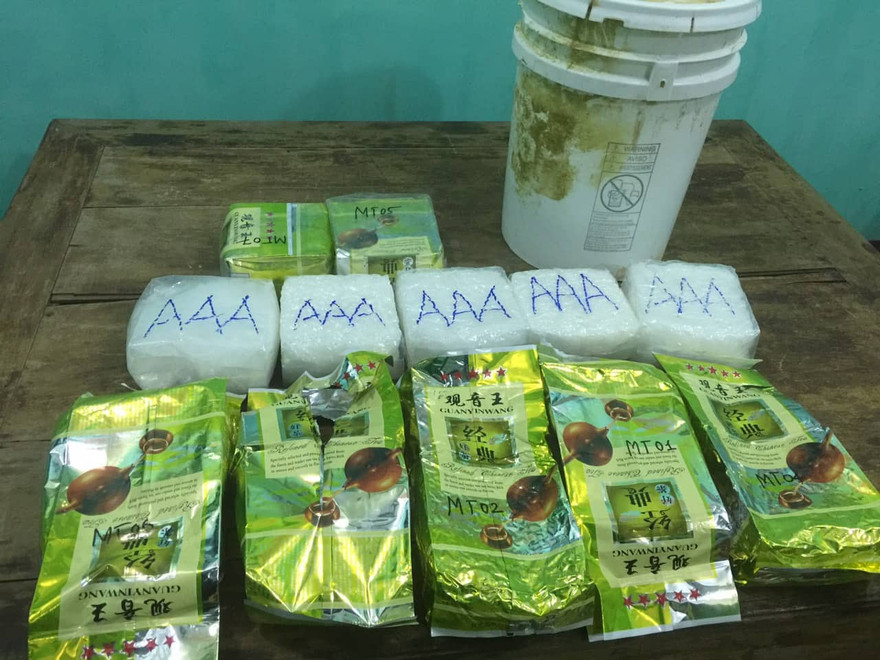 Bộ đội Biên phòng khởi tố vụ án ma túy dạt vào bờ biển Quảng Trị