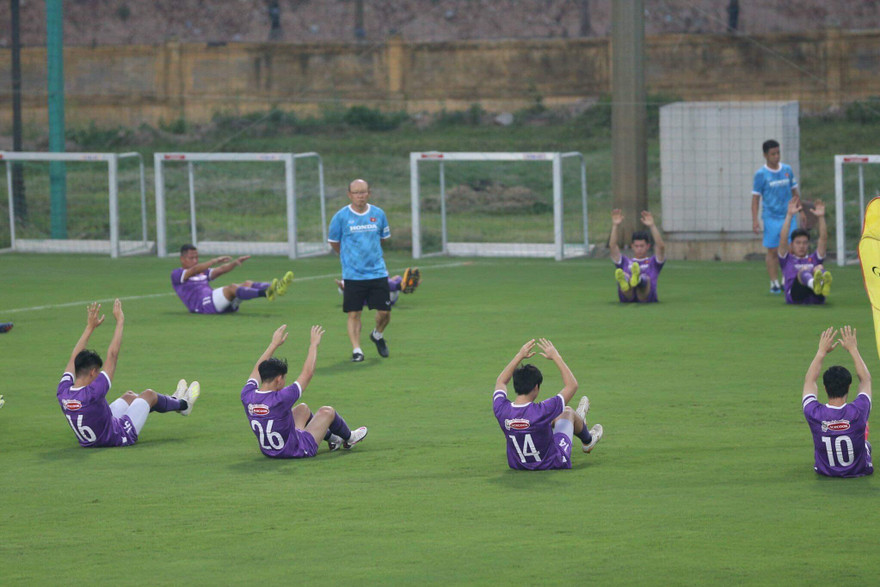 Đội tuyển Việt Nam đã bước vào giai đoạn chuẩn bị cho Vòng loại thứ 2 World Cup 2022 tại UAE. ảnh Anh Tú