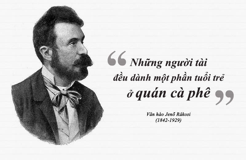 Kỳ 40: Hàng quán cà phê và hào khí dân tộc Hungary 