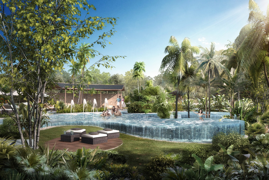 Khu nghỉ dưỡng khoáng nóng 5 sao chuẩn 'wellness' tại Việt Nam mở cửa đón khách