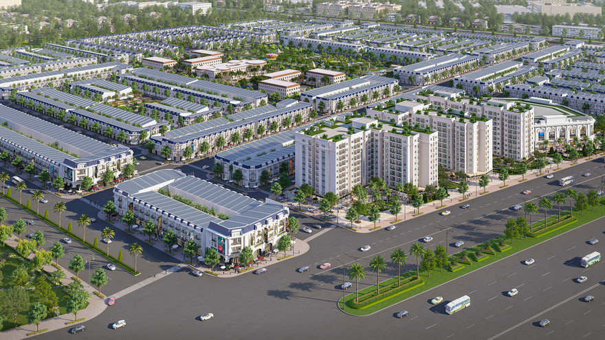 Century City được quy hoạch phát triển thành trung tâm thành phố sân bay nhờ nằm ngay cửa ngõ sân bay quốc tế Long Thành và sở hữu hệ thống hạ tầng hoàn chỉnh