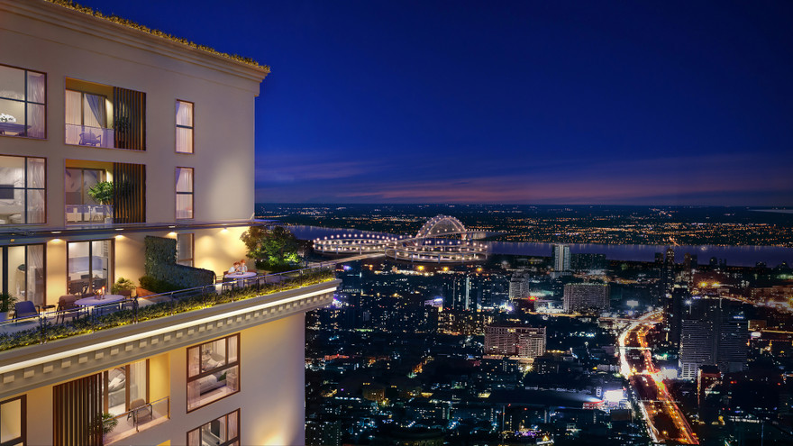 BRG Legend sở hữu tầm nhìn thu trọn tâm cảnh thành phố