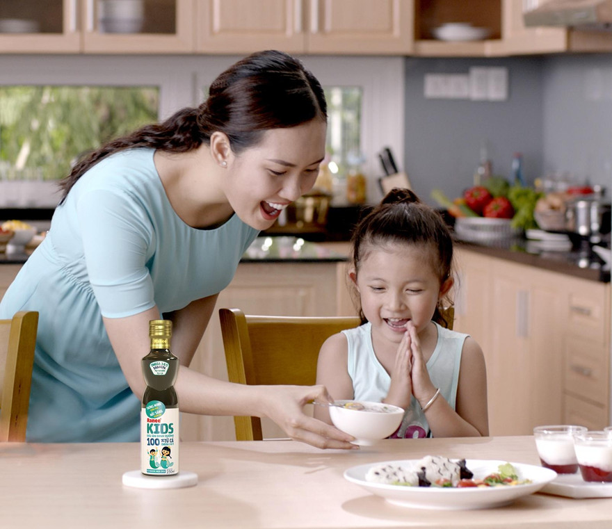 Bổ sung dinh dưỡng thông qua chế độ ăn hợp lý