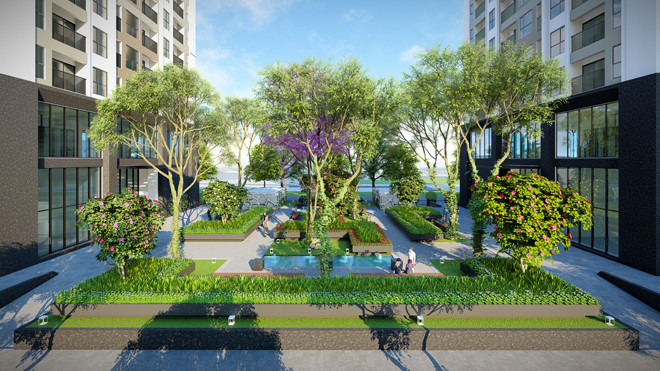 Ảnh phối cảnh dự án hoặc ảnh banner chính sách bán hàng Caption: Rose Town mở bán chính thức với nhiều ưu đãi hấp dẫn