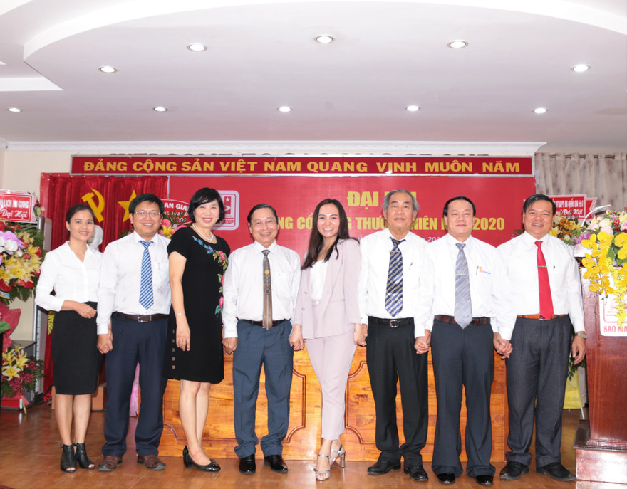 Hội đồng quản trị nhiệm kỳ mới ra mắt Đại hội